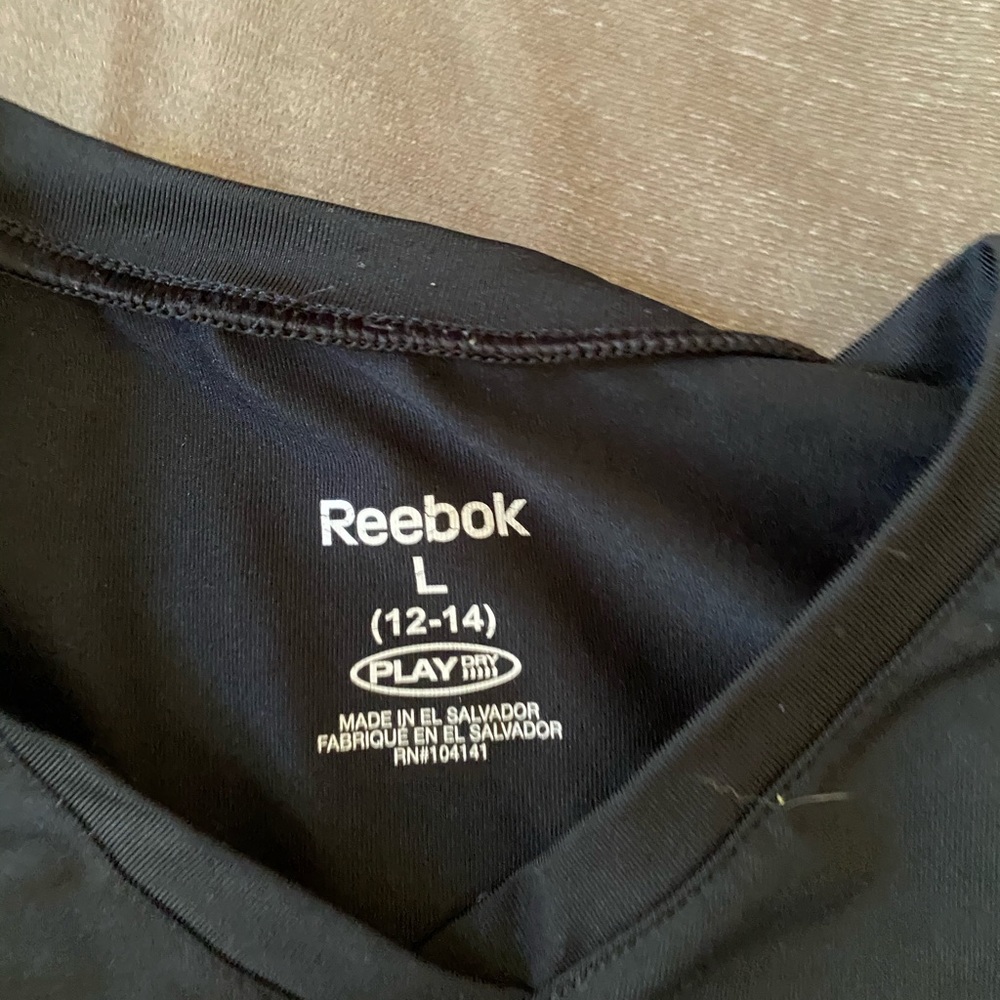Black Reebok Under Shirt - Picture 2 of 2